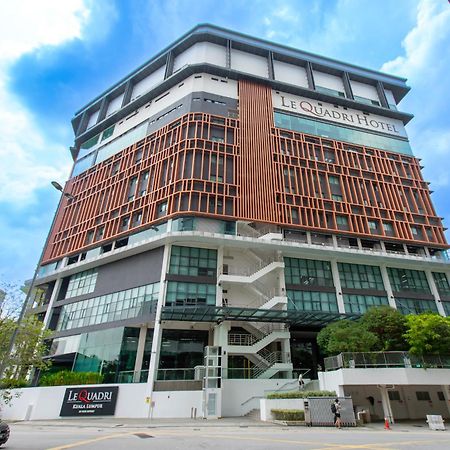 Le Quadri Kuala Lumpur By Ucsi Hotels Exterior photo