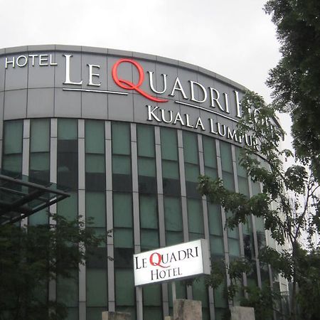 Le Quadri Kuala Lumpur By Ucsi Hotels Exterior photo
