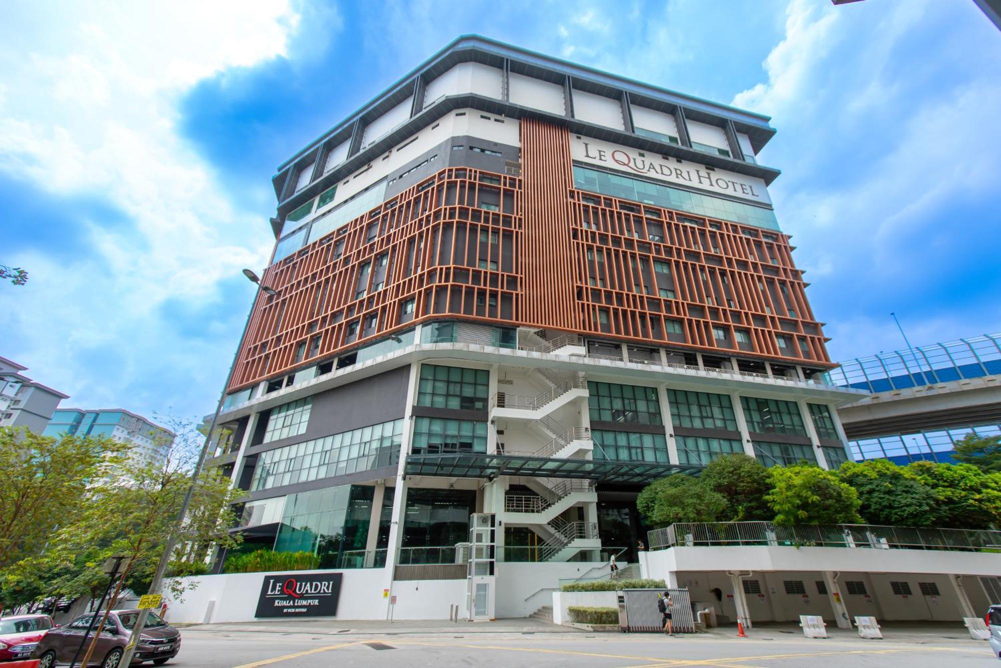 Le Quadri Kuala Lumpur By Ucsi Hotels Exterior photo