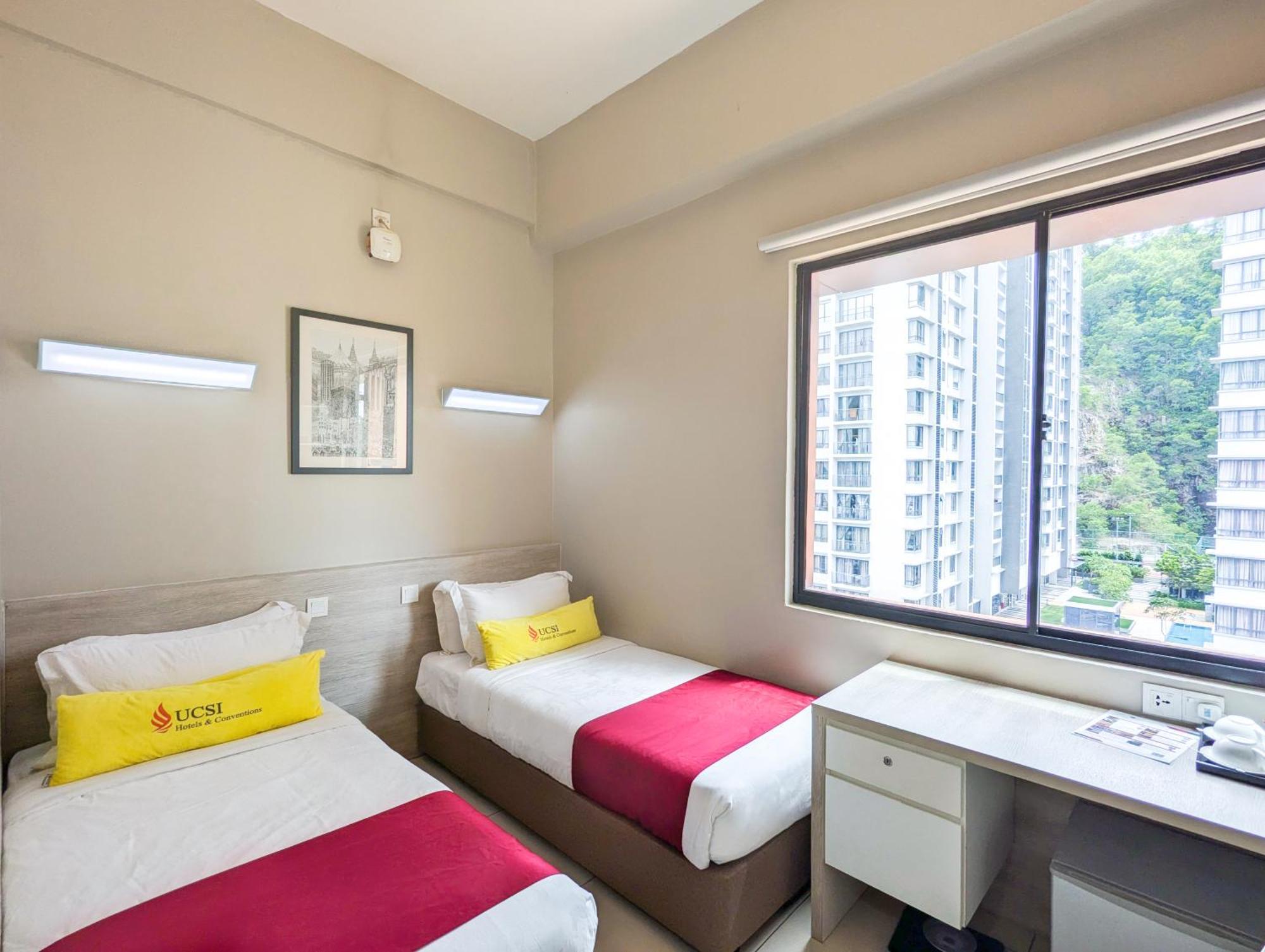 Le Quadri Kuala Lumpur By Ucsi Hotels Exterior photo
