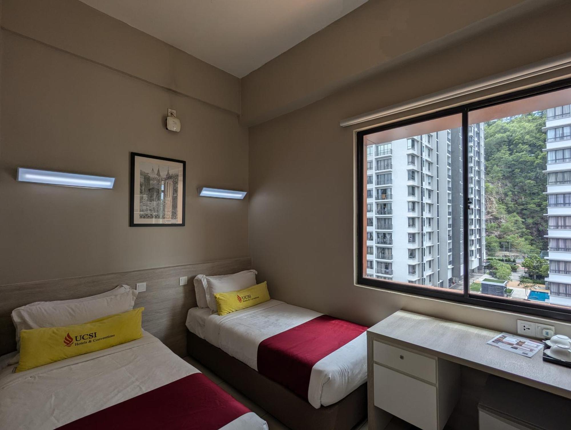 Le Quadri Kuala Lumpur By Ucsi Hotels Exterior photo