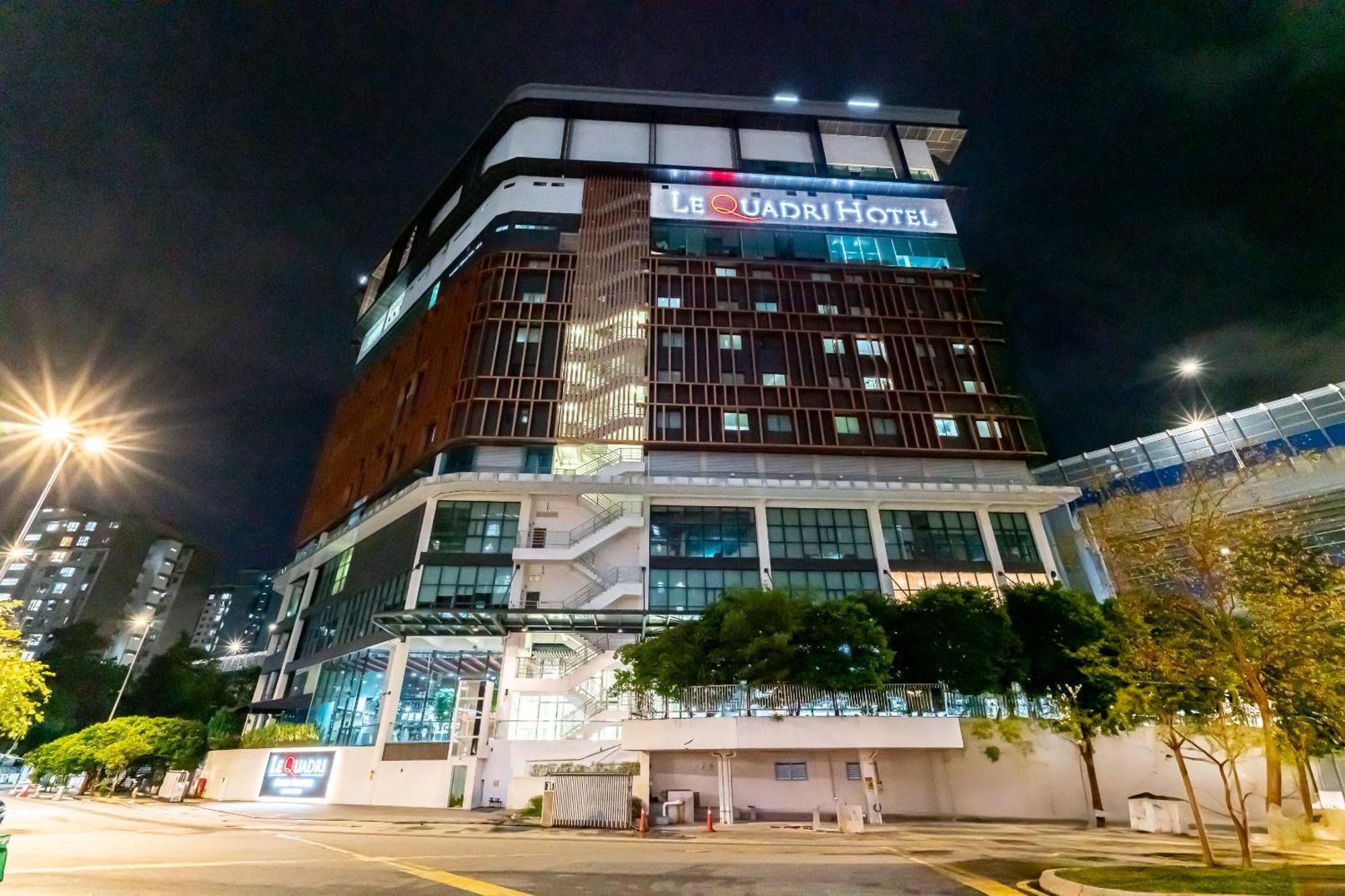 Le Quadri Kuala Lumpur By Ucsi Hotels Exterior photo