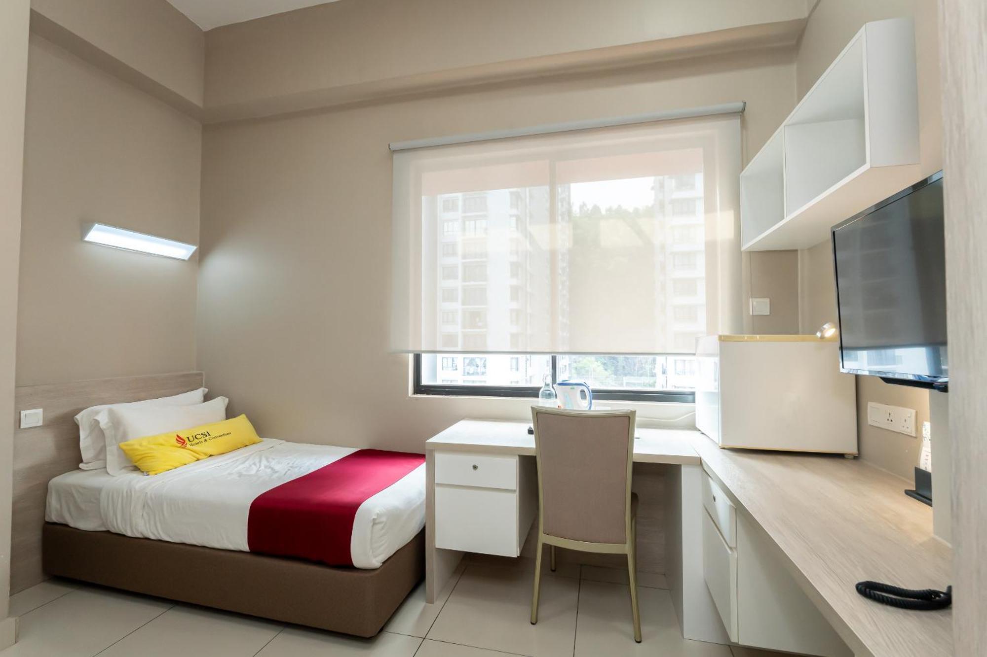 Le Quadri Kuala Lumpur By Ucsi Hotels Exterior photo
