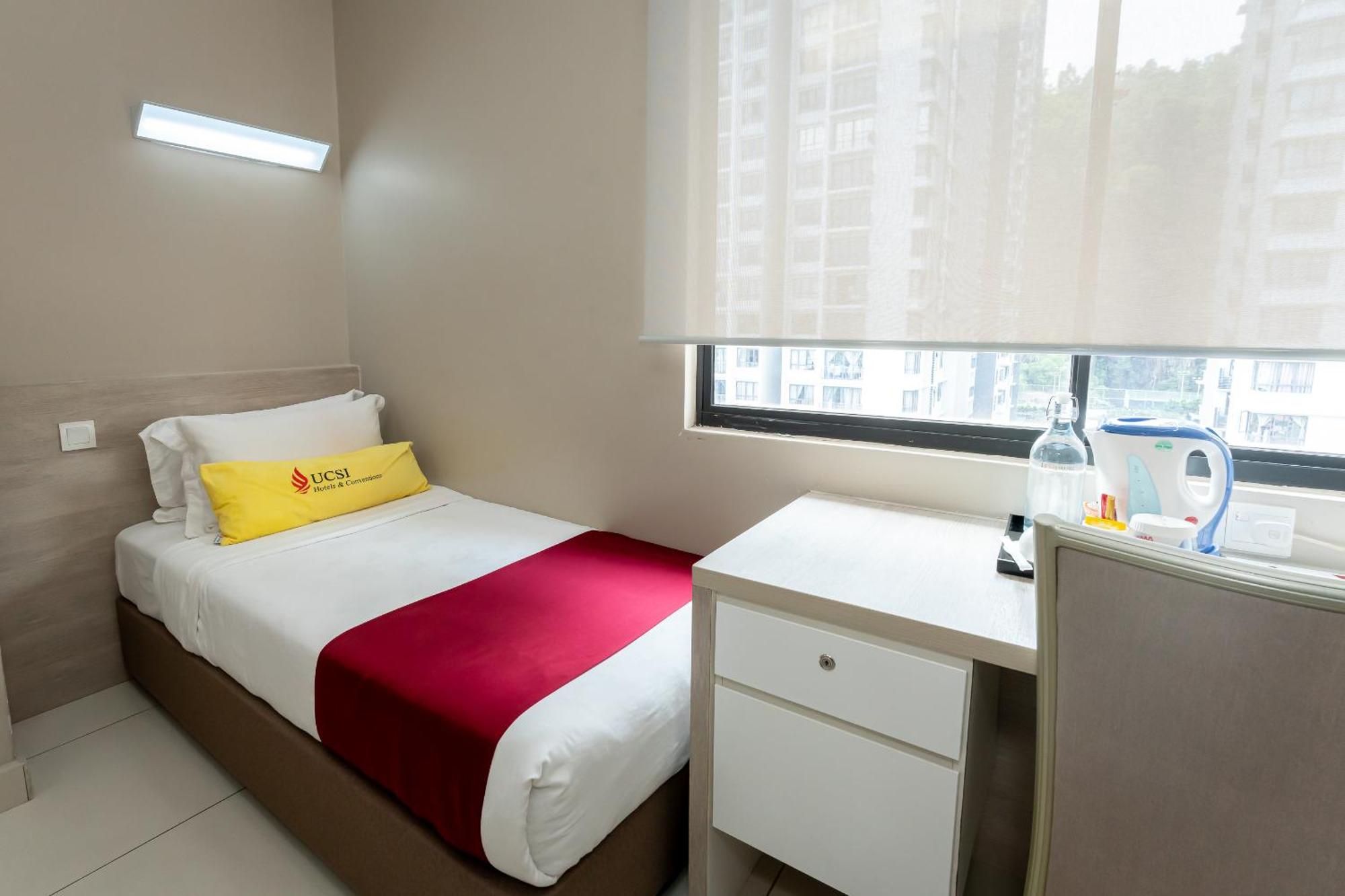 Le Quadri Kuala Lumpur By Ucsi Hotels Exterior photo