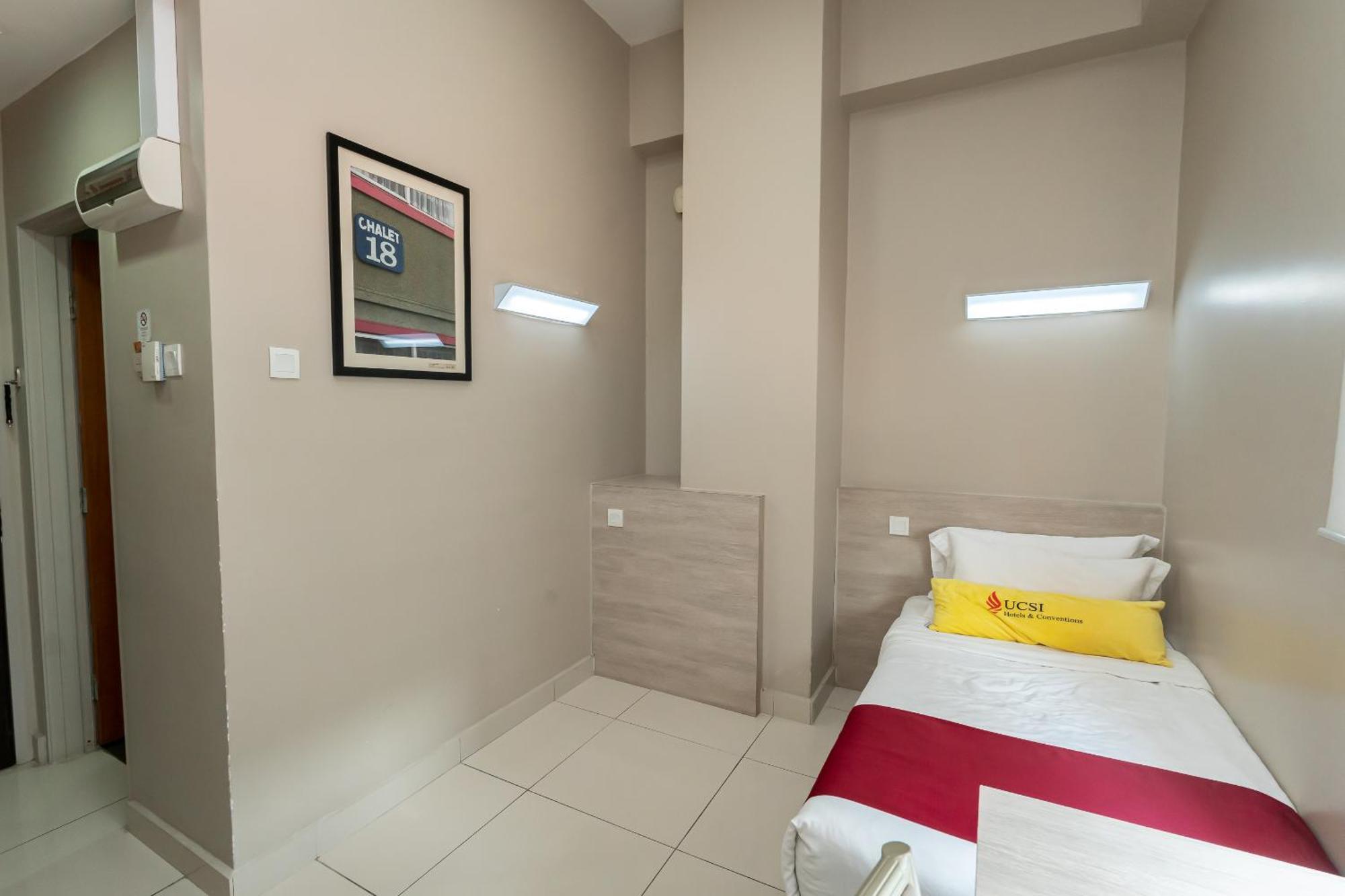 Le Quadri Kuala Lumpur By Ucsi Hotels Exterior photo